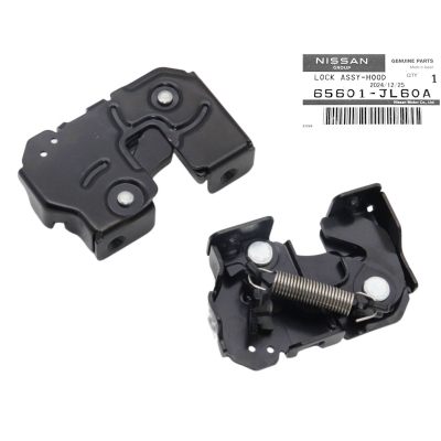 NISSAN 370Z Z34 09- ZAMEK MASKI POKRYWY SILNIKA LEWY OE 65601-JL60A